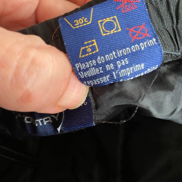 Ladies North Country Black snow/ski pants - size XL 18 - Picture 8 of 10